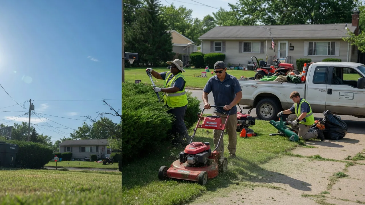 Lawn Care in Jamestown, SC near me